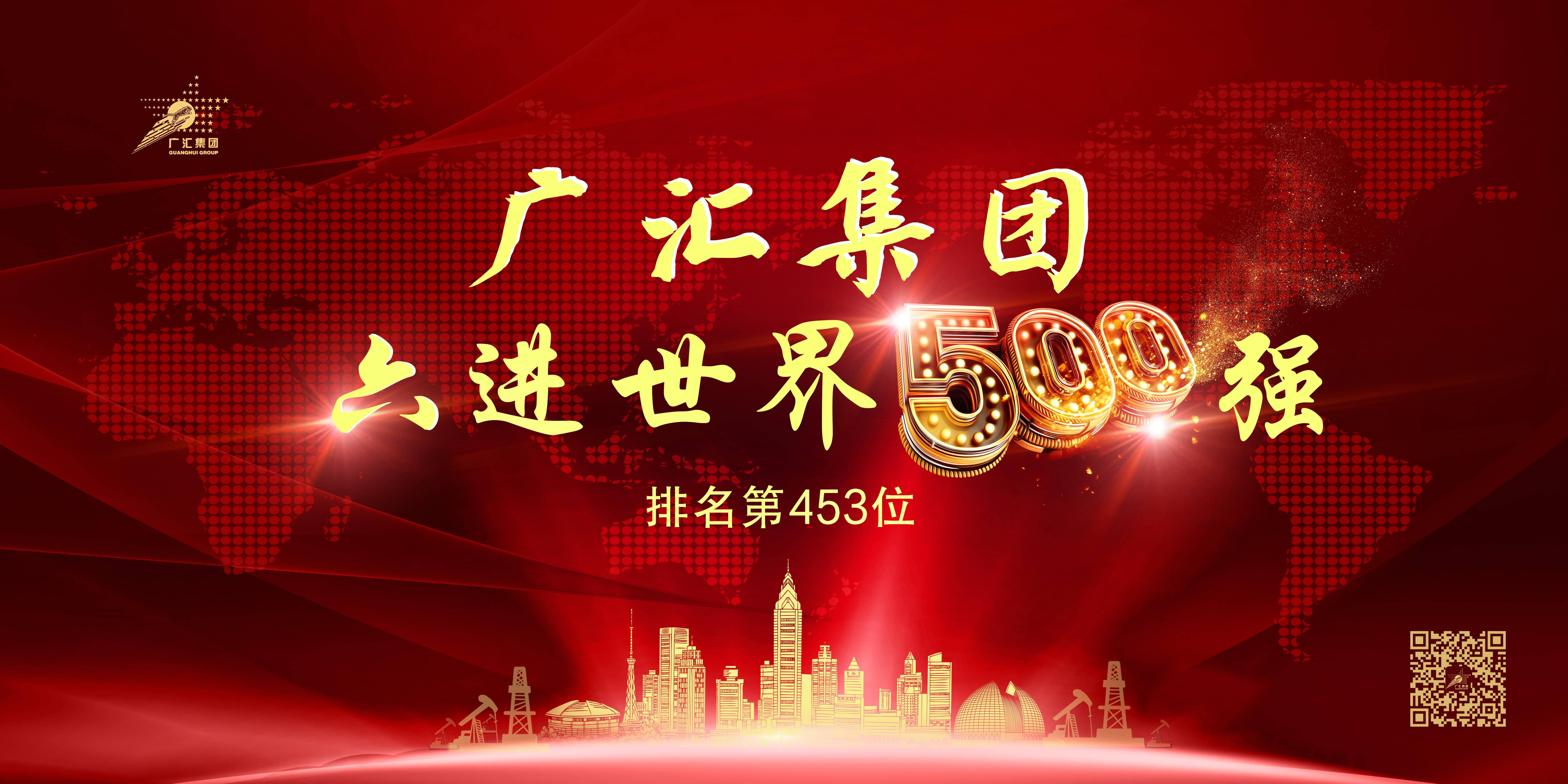 广汇集团六进《财富》世界500强